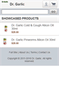 Mobile Screenshot of drgarlic.net